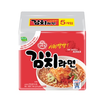 오뚜기 김치라면 120g x 40 오뚜기 김치라면 120g x 40
