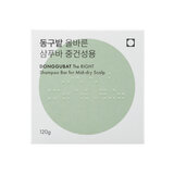 동구밭 올바른 샴푸바 중건성용 자몽향 120g x 3개