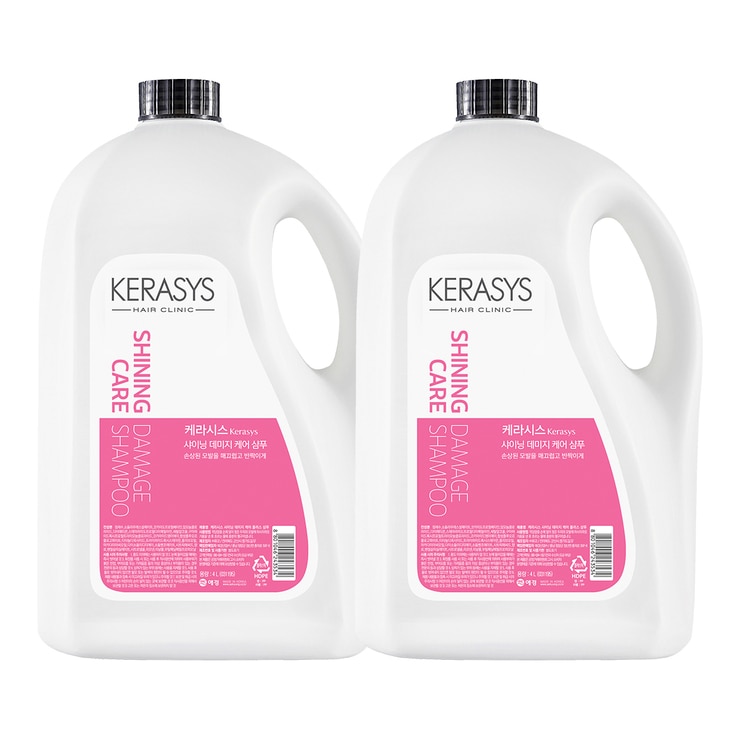 Kerasys Shining Damage Care Shampoo 4L x 2 674604