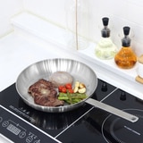 AMT 316Ti 스테인리스 프로 플랫 팬 28cm AMT 316Ti 스테인리스 프로 플랫 팬 28cm