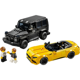 레고 Mercedes-AMG G 63 & Mercedes-AMG SL 63 76924