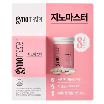 지노마스터질유산균170mg x 56캡슐 지노마스터질유산균170mg x 56캡슐
