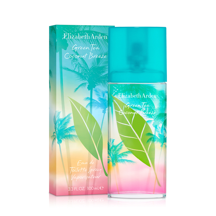 Elizabeth Arden Green Tea Coconut Breeze EDT 100ml 677959