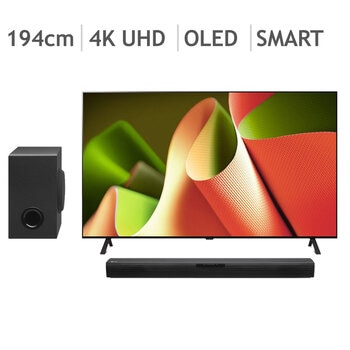 엘지 OLED TV OLED77B4FNA 194cm (77) + SQC1