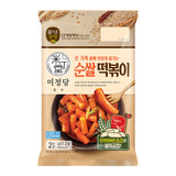 CJ 미정당 순쌀떡볶이 401.2G X 8EA