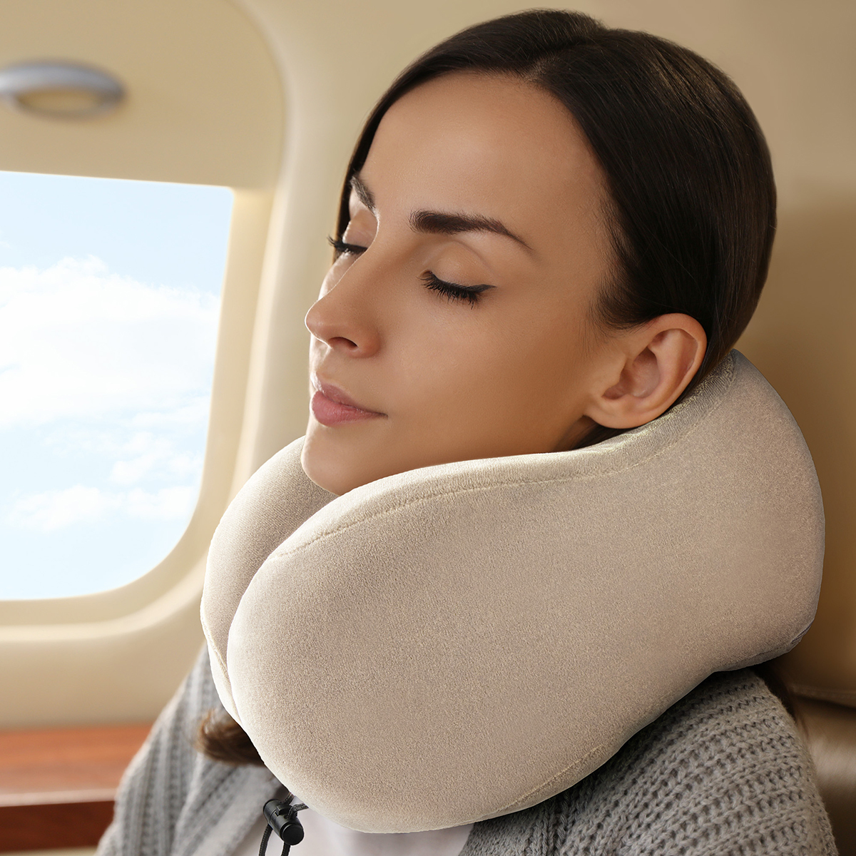 Airia living travel pillow costco hotsell