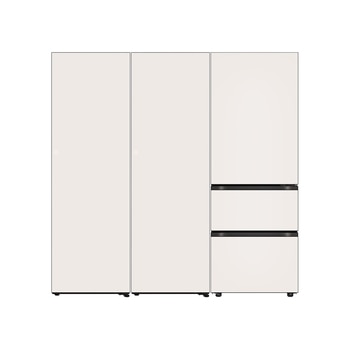 엘지 오브제 FIT&MAX 냉장&냉동&김치냉장고 세트 엘지 오브제 FIT&MAX 냉장&냉동&김치냉장고 세트