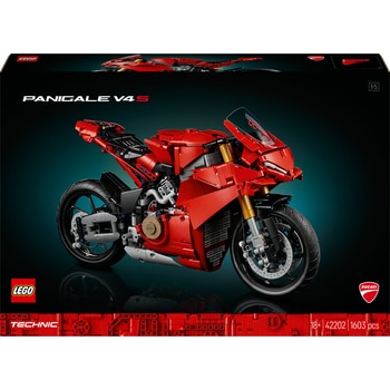 레고 테크닉 Ducati Panigale V4 S 모터사이클 42202