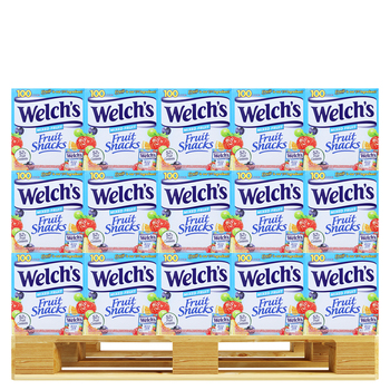 Welch's 후르트스낵2.5kg x 108