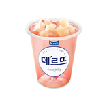 Maeil Fruit Jelly Peach 130g x 12