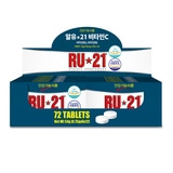 RU-21 비타민C 750mg x 6정x 12박스