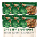 비비고 견과류 멸치볶음 60g x 6