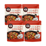 백종원의빽쿡고추장짜글이400g x 4