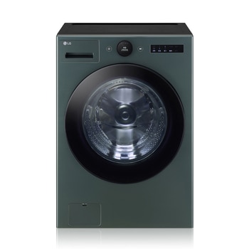 LG AI 오브제 세탁기 25kg- 네이처그린 LG AI 오브제 세탁기 25kg- 네이처그린