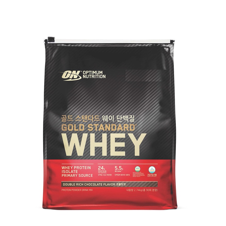 Gold Standard Whey Protein Powder 2.74kg 506660