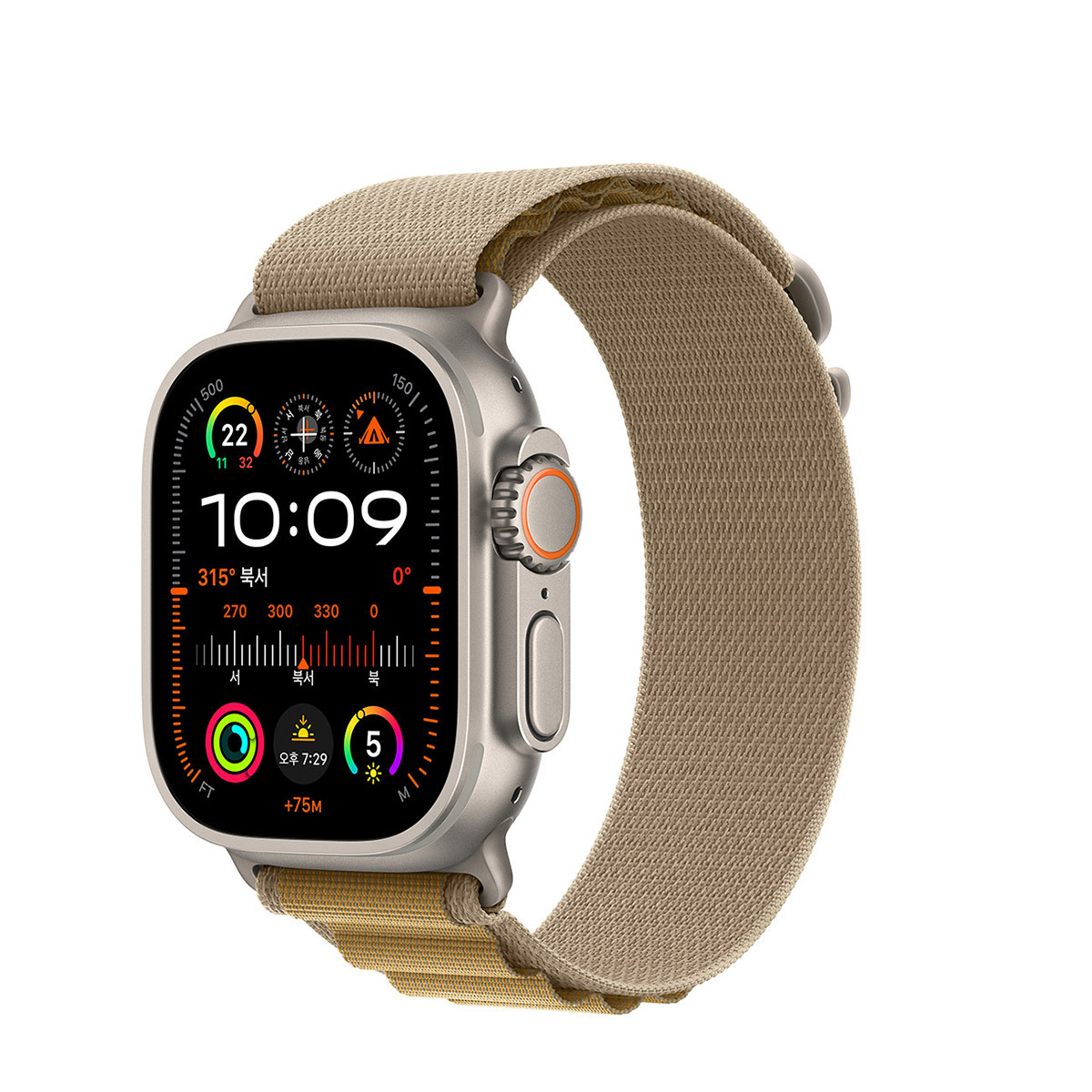 Apple Watch 울트라 2 GPS + Celluar 49mm