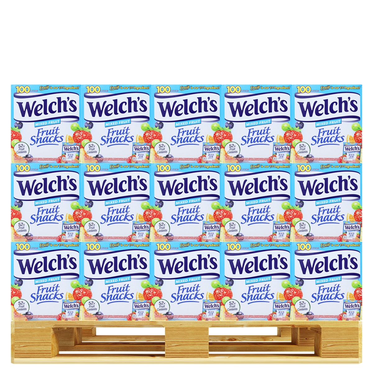 Welch's 후르트스낵2.5kg x 108