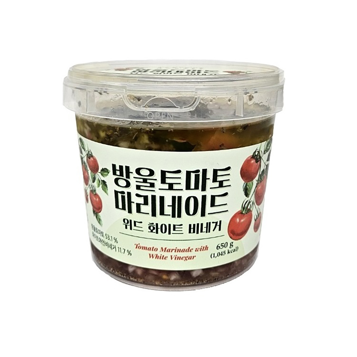 라쿠치나 방울토마토 마리네이드 with 화이트비네거650g