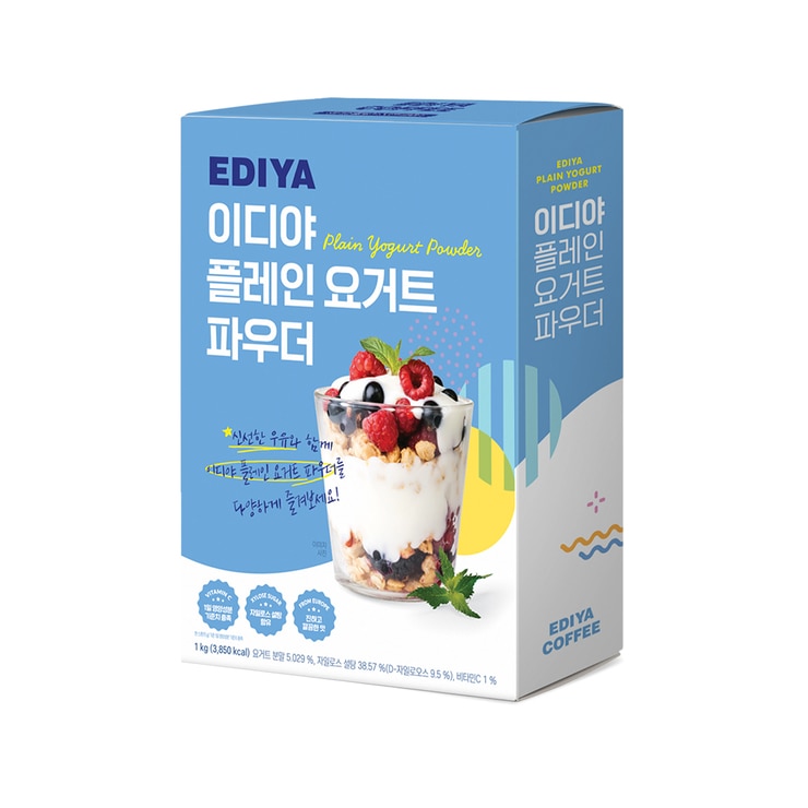 EDIYA Yogurt Powder 1kg 662557