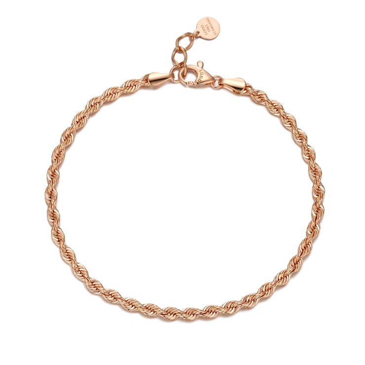 Lond Filo 18K Pink Gold Bracelet 681473