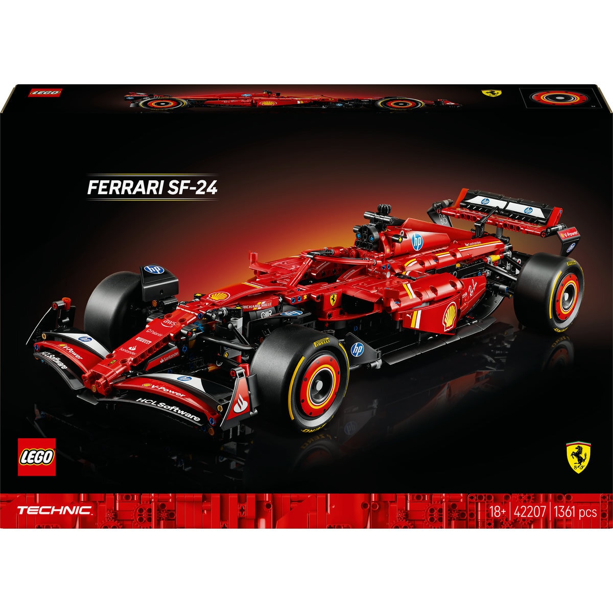 레고 테크닉 Ferrari SF-24 F1 자동차 42207