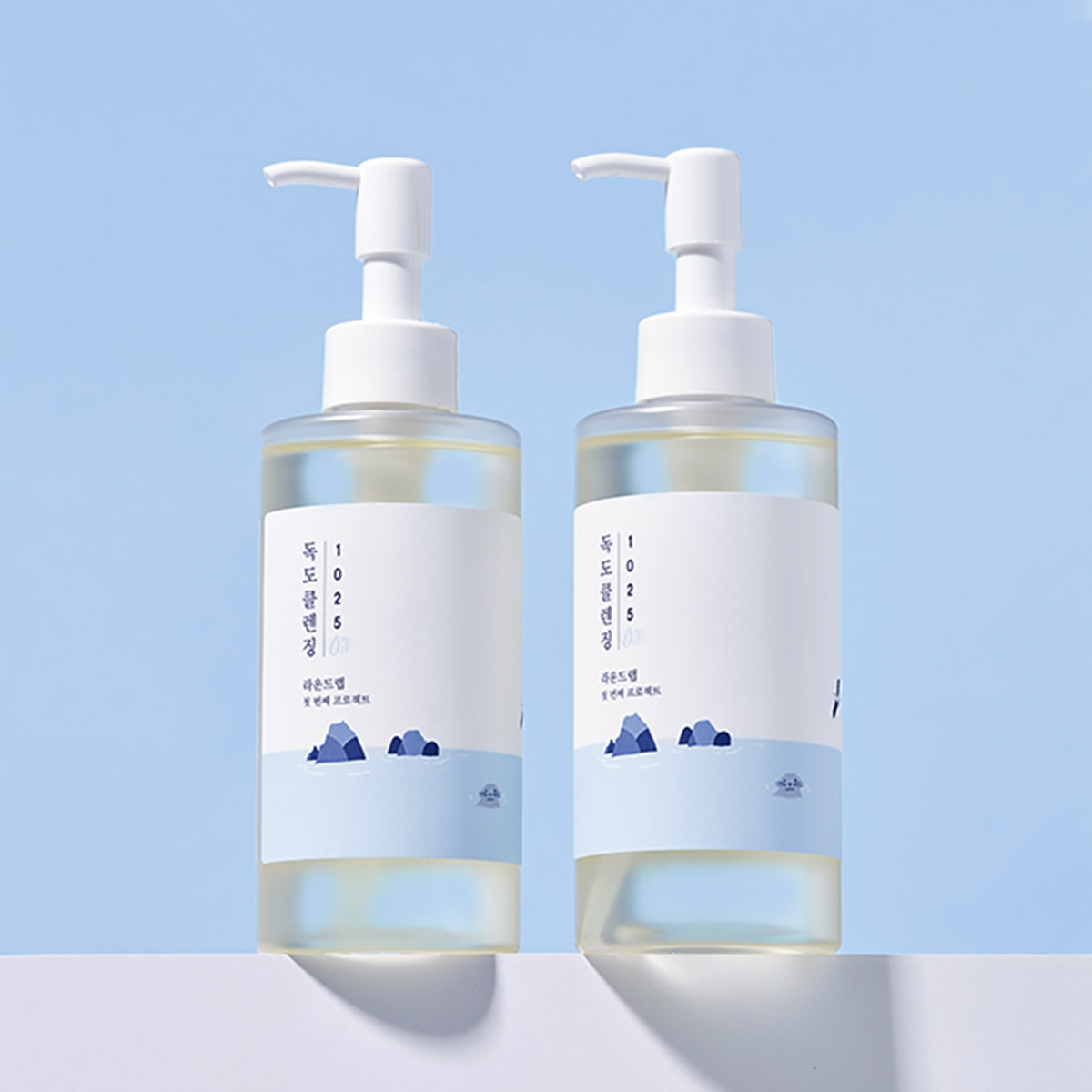 라운드랩 1025 독도 클렌징 오일 200ml X 2