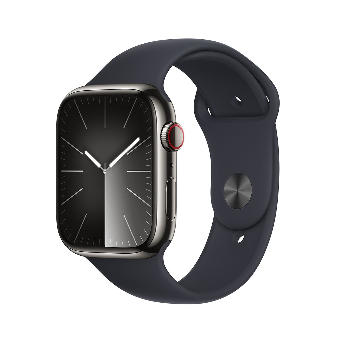 Apple Watch Series 9 45mm 스테인리스 케이스