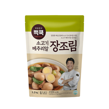 백종원의소고기메추리알장조림 1.2KG