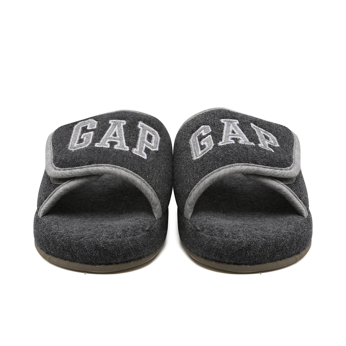 GAP 벨크로 실내화 2P - 그레이 260mm / 다크그레이 280mm