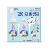 강아지 발씻자 270ml x 3 + 실리콘 팁