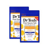 Dr.Teal's Pure Epsom Salt Soaking Solution 1.36kg x 2