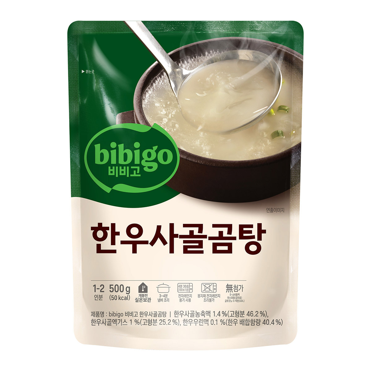 CJ 비비고 한우사골곰탕 500g x 18