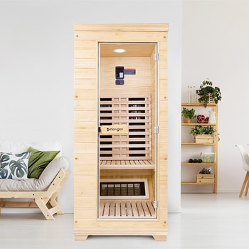 뉴젠 헤일로 1인용 원적외선 사우나 뉴젠 헤일로 1인용 원적외선 사우나