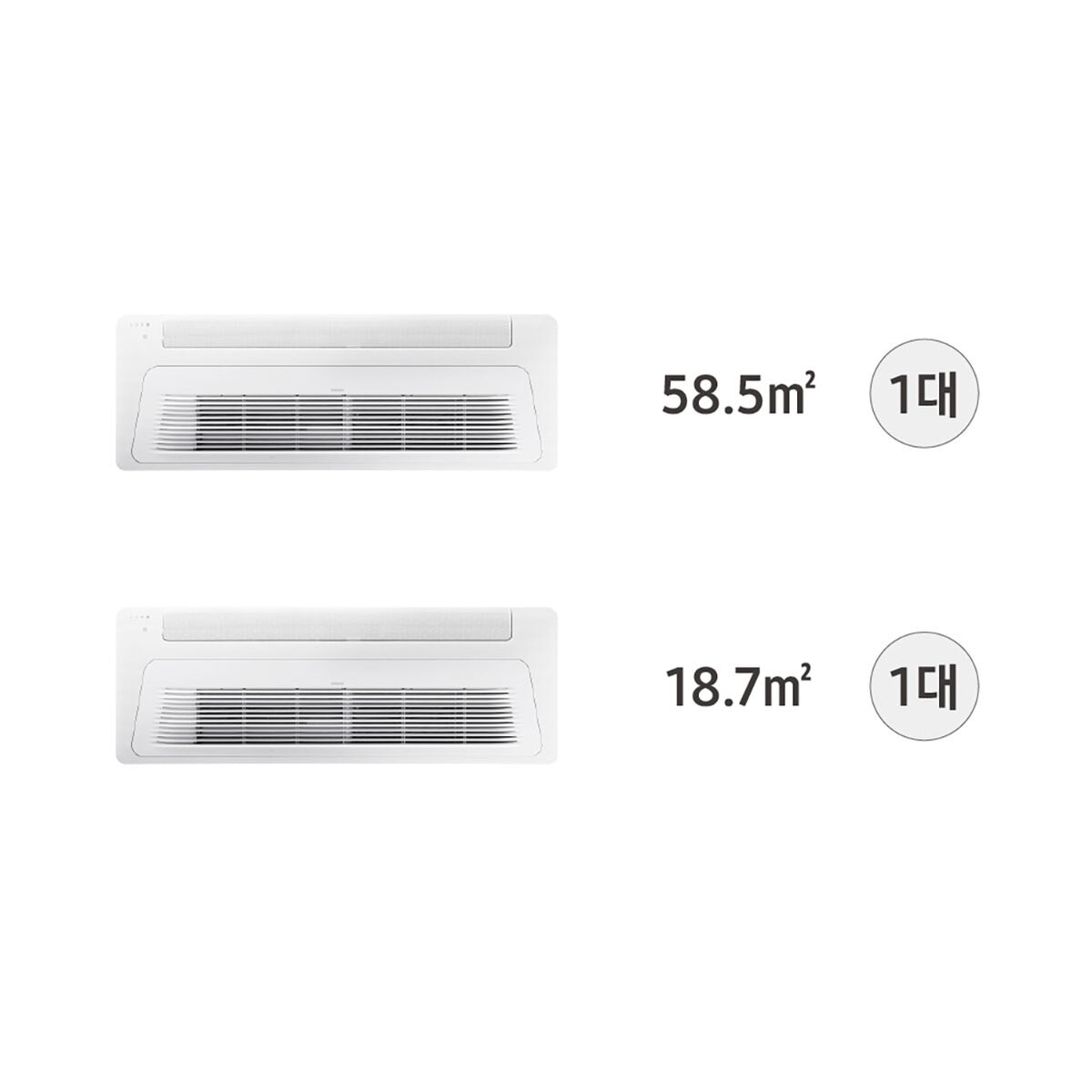 삼성 시스템 에어컨 77.2m ² 다배관 (24PY)