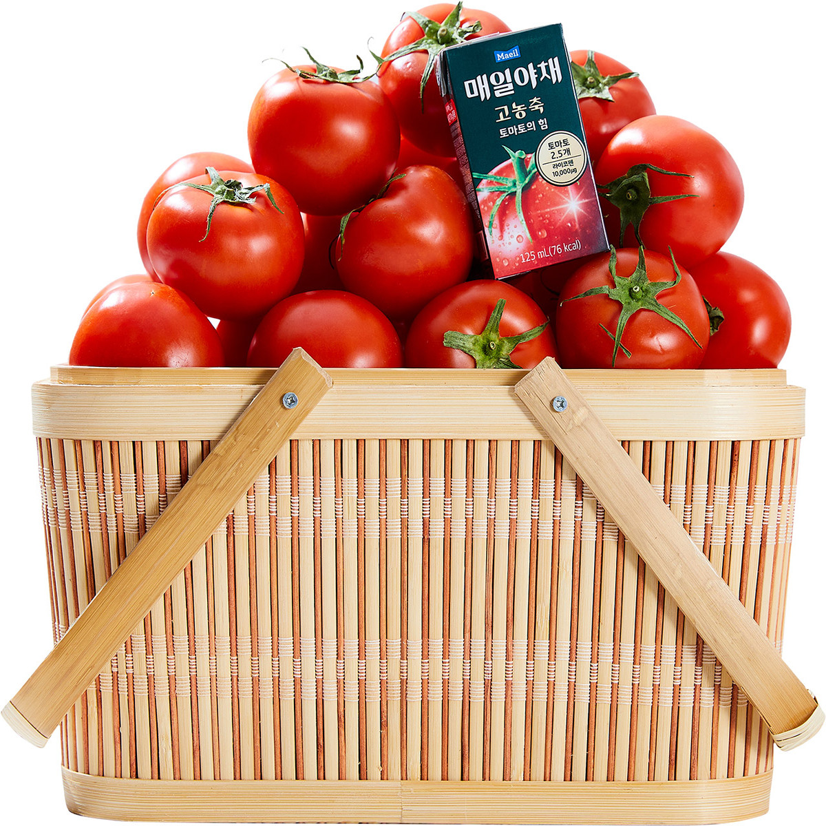 매일야채 주스 125ml x 24 x 2 - 고농축 토마토의 힘