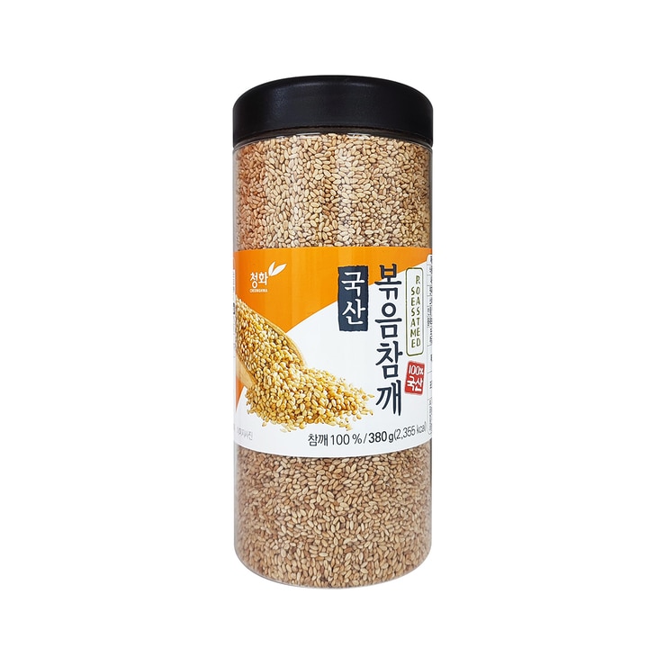 Cheonghwa Roasted Sesame 380g/Min Order Qty 2 676498