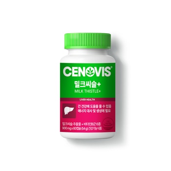 세노비스 밀크씨슬900mg x 60캡슐