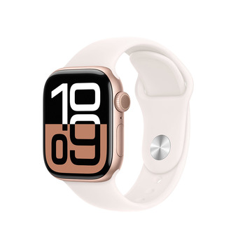 Apple Watch 시리즈 10 GPS 42mm 알루미늄 케이스