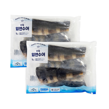 손질임연수어1KG x 2PACK