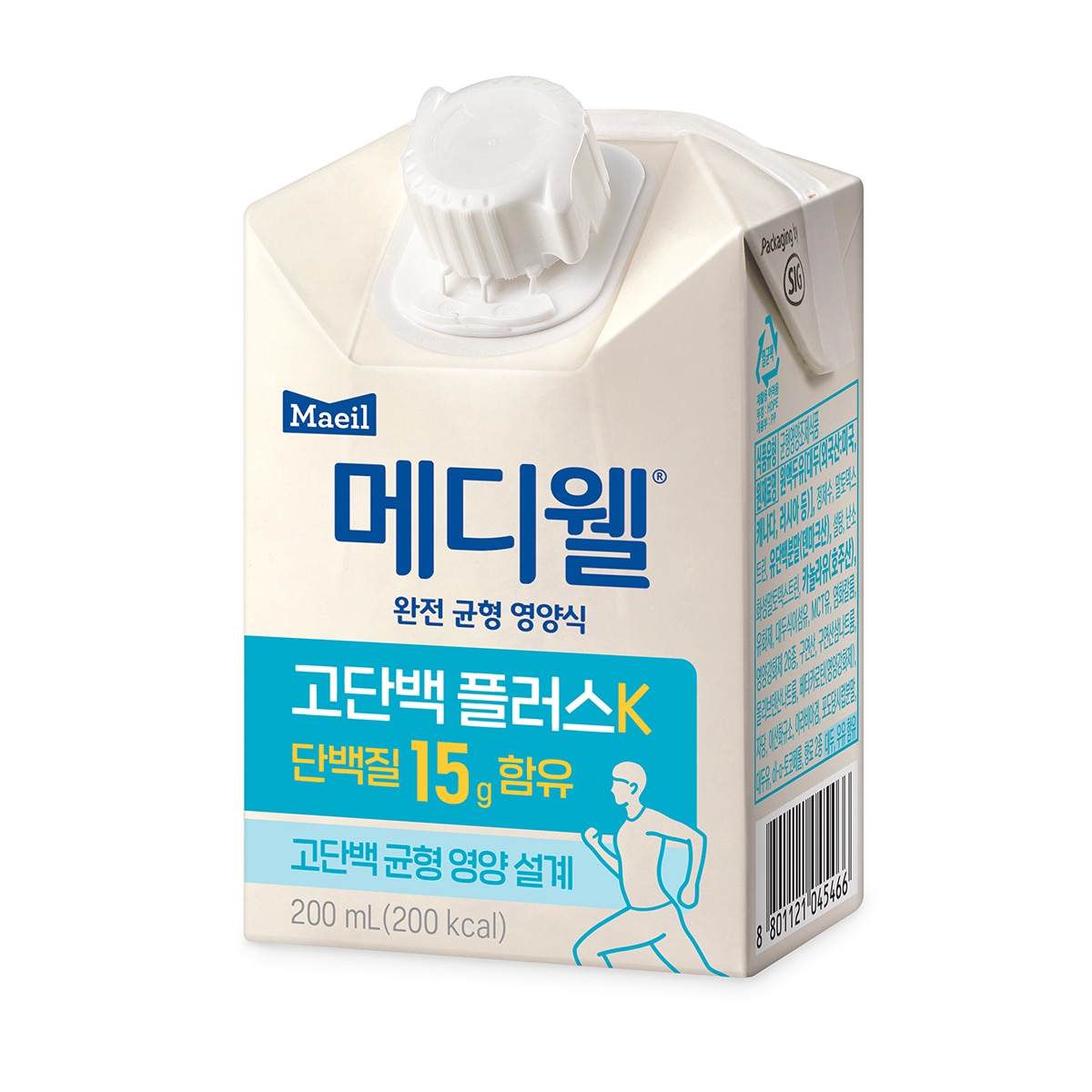 메디웰 고단백 플러스 K 200ml x 24 개입