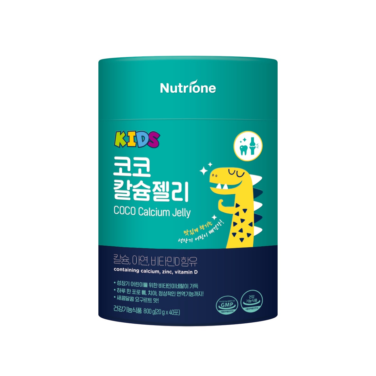 뉴트리원 코코칼슘젤리 20g X 40 포