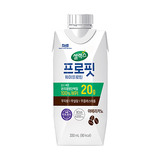 셀렉스 프로핏 웨이프로틴 아메리카노 330ml x 12팩