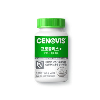 세노비스 프로폴리스600mg x 60캡슐 세노비스 프로폴리스600mg x 60캡슐