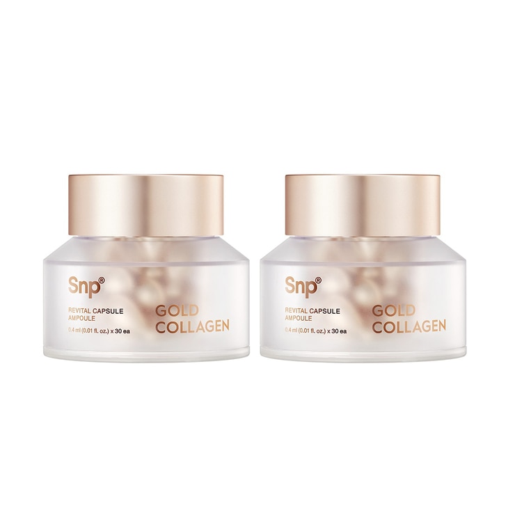 SNP Gold Collagen Revital Capsule Ampoule 0.4ml x 60 677948