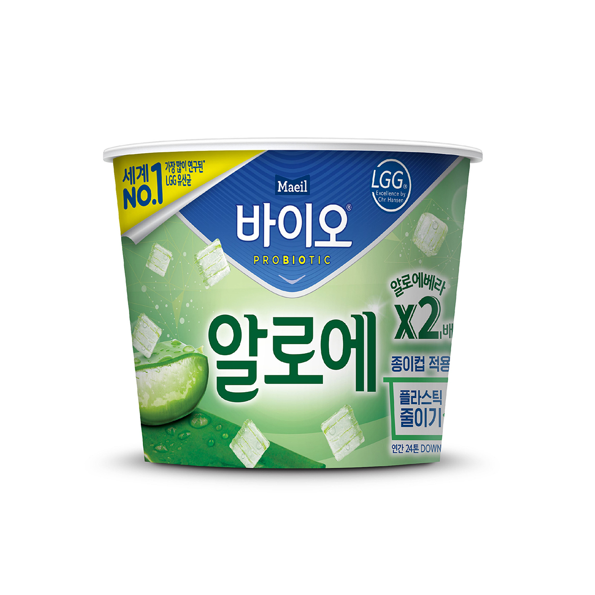 매일 바이오 알로에 120g x 12