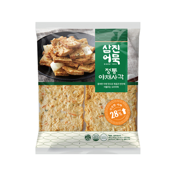 삼진어묵 정통야채사각 960g X 2