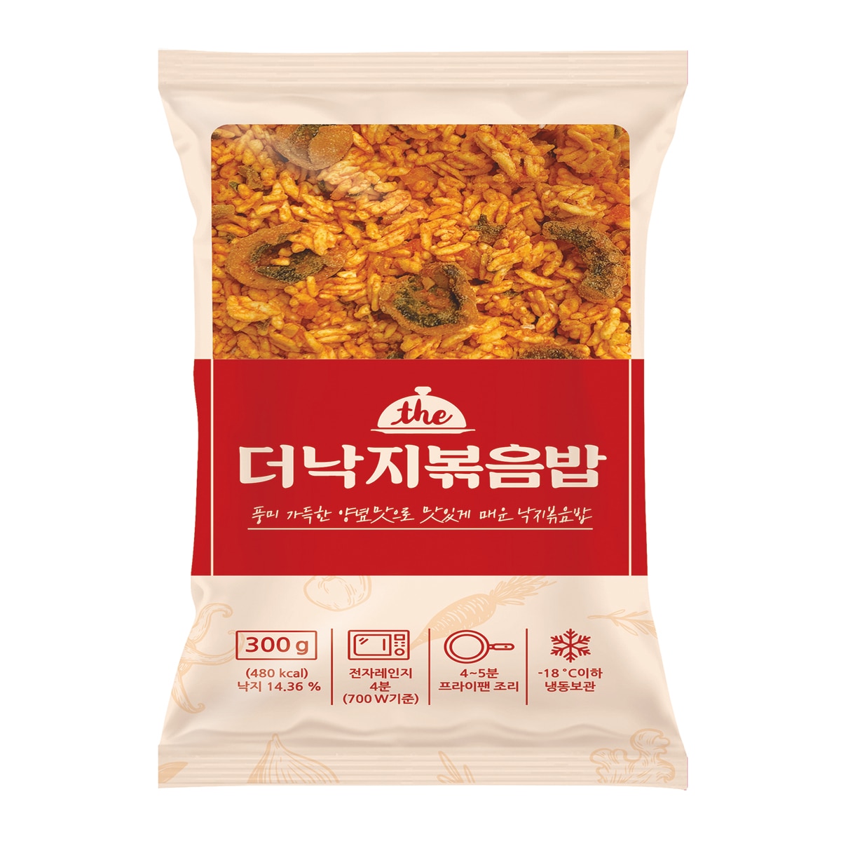 낙지볶음밥 300g x 7