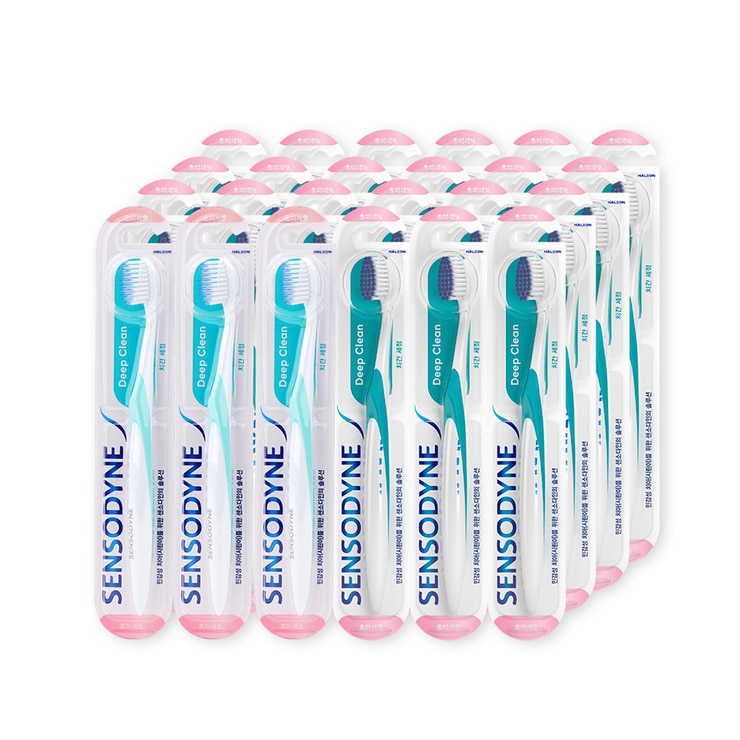 Sensodyne Deep Clean Toothbrush 24ea 674724