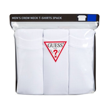 게스 남성 크루 티셔츠 3 매 게스 남성 크루 티셔츠 3 매