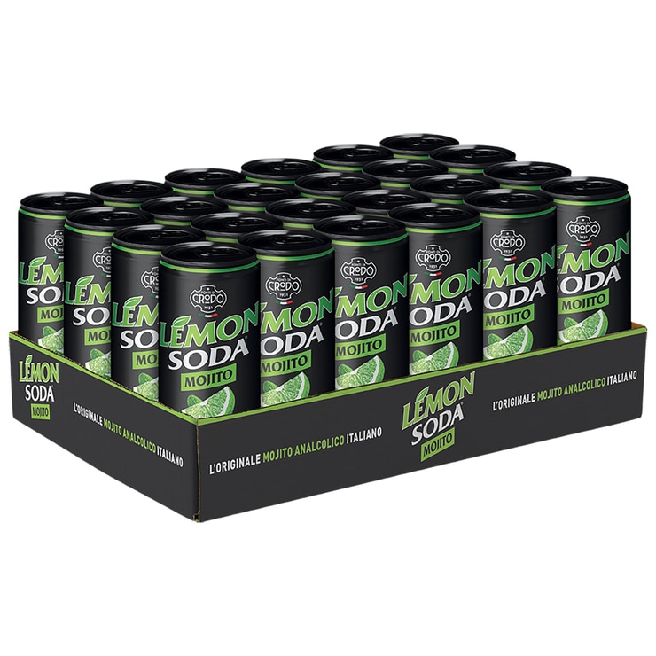 Lemon Soda Mojito  330ml x 24 670290